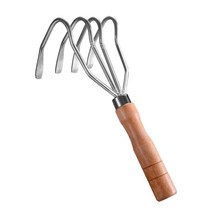 깔꾸리 까꾸리 밭갈이 고구마수확 로타리삽 농기구, 중형 6갈퀴