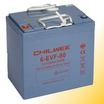 칠위 Chilwee 무보수 배터리 6-EVF-80A (12V 112AH) pys1582*799790712oA