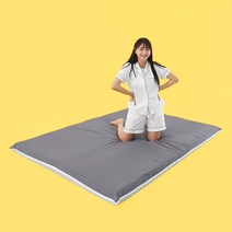 024홈 하이슬립 9존 토퍼 매트리스 10cm 퀸