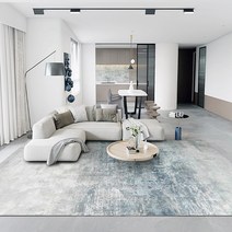 북유럽 거실 카페트 러그 먼지없는 특대형 200x300 단모 인테리어 대형 사각 46종 식탁카페트 식탁 카페트 사계절 침실 바닥 매트 바닥 여름 물세탁 소형 호텔식 선택10