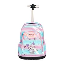 산리오 쿠로미 40.64cm 블링 롤링 백팩 가방