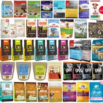 강아지 샘플사료 다이어트 알러지 기호성 테스트 모음 퍼피 어덜트 전연령 50g, 포켄스S껌1개+오리젠오리지날50g증정