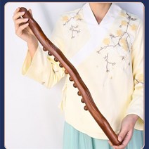 JIADA마사지바 원목 구슬 괄사 마사지기 방망이 안마기, A
