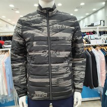 디즈니골프 남성용 FW 등판기능성 패딩점퍼SJ4MJP034BK