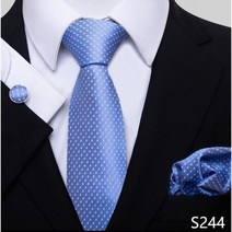 고급스러운 뜨거운 판매 넥타이 손수건 포켓 스퀘어 커프스 단추 세트 넥타이 클립 넥타이 인쇄 와인 레드 기념일