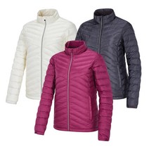 콜핑 겨울 이월상품 특가세일 구스다운 충전재와 기능성 패딩을 사용한 친환경제품 여성 구스 경량 다운 자켓 골프 스포츠 등산 캠핑 활동시 필수pt