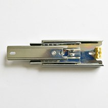 서랍 레일 볼레일 싱크대 슬라이딩 서랍 고하중 댐핑 언더 슬라이드 1 쌍 4 인치 100mm 미니어처 부드럽고 조용한 소프트 닫기 스틸 볼 베어링 데스크 선형 캐비닛 미니 짧은, sg100, 01 SG100