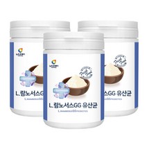 L 람노서스 GG 유산균 고르는법 프락토올리고당 rgg 대장 도달 유신균 분말 x 3병