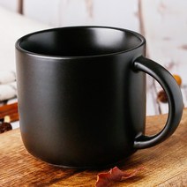 아메리카노 카페 머그컵 블랙 커피 머그잔