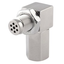 산소 O2 센서 어댑터 304 스테인레스 스틸 스레드 자동차 셀 수정 체크 엔진 라이트 제거기 플러그