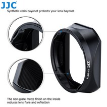 JJC 카메라 렌즈 후드 그늘 후지온 XF 23mm F14 amp 56mm R APD XT30 XPro2 용 교체 LHXF23, 한개옵션0