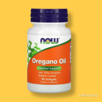 나우푸드 오레가노오일 90정 오래가노오일 OREGANO 진저오일 펜넬오일 (3개월)