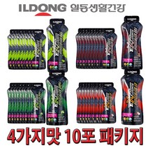 일동 하이브리드 스포츠 마라톤 에너지젤 파워젤 10포 헬스보충제, 10팩, 깔라만시