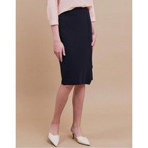 20SS 헤지스레이디스 HSSK0B007N2 단색 밴딩스커트