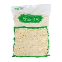 깐 도라지채 2kg 중국산 채도라지, 1개