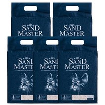 샌드마스터 크랙형 고양이 두부모래 오리지널 2.8kg(7L)X5EA