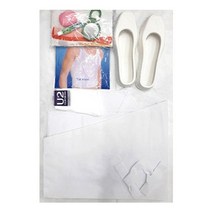 영가옷 세트(남/여)- 천도재 백중기도 49재 광목한복, 남자