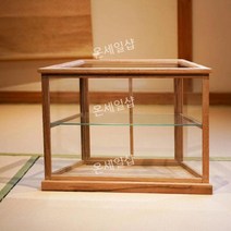 카페 베이커리 원목 쇼케이스 진열장 디저트 빵 쿠키 수납장 우드 빈티지 나무 엔틱 선반 랙, 3. C