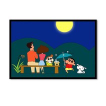 짱구 조각 퍼즐 우드 직소퍼즐 귀여운 캐릭터 300/500/1000피스 직소퍼즐 애니퍼즐 취미생활 치매예방 퍼즐 게임, 색상-07, 500피스