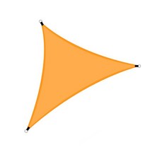 차양 돛 닫집 정원 안뜰 차일 98 구획 선스크린 옥외 스크린, Orange, 유형1
