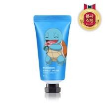 벨먼 포켓몬 핸드크림 꼬부기 50ml x 1개, 단품