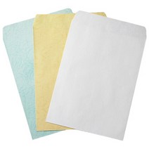 HIE365000[JJ] 화신 레자크 각대봉투(하늘 A4용 330X245mm 10매 팩)