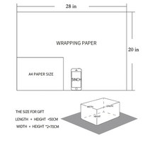 AimtoHome DIY 공예용 다크 그린 티슈 페이퍼 선물 포장지 정품보장, beetle