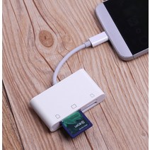 리더기 usb 3.1 type c 카드 리더 usb-c tf cf sd otg 어댑터