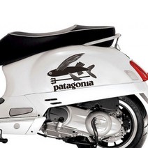 베스파 스티커 vsbs_112, 실버{은색}