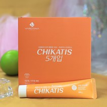바로티나 치카티스 임플란트 시린이 프리미엄 잇몸치약 충치 구취 제거, 5개