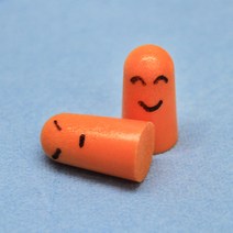 3M 귀마개 모음 부드러운 재질 차음률 25dB이상, 부드러운재질-1120(1쌍)