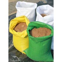 pp마대 폐기물 모래주머니 방호벽 포대자루 쌀포대, 회색박단면(전장용) 40x70
