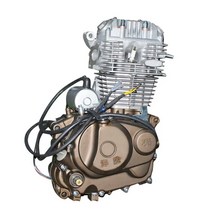 오토바이엔진 공랭식 오토바이 가스 엔진 어셈블리 용 250cc, 한개옵션0