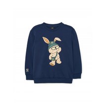 MLB KIDS 래빗 맨투맨 NY (Navy)