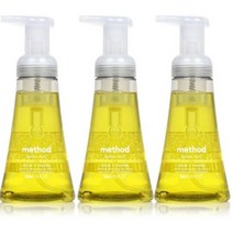 메소드 포밍핸드워시 레몬민트향, 300ml, 3개