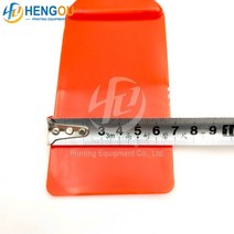 PPE-2KNIFE 잉크 혼합 칼-플라스틱 블레이드 Kinfe (10 3/4in x 2 (4 세트 267x67mm, 한개옵션1, 한개옵션0
