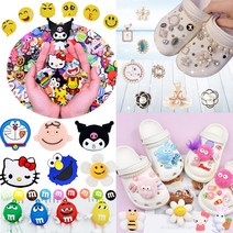 (신상입고20/30개세트)슈메르 귀여운 캐릭터 신발장식 실내화 악세서리