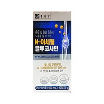 종근당 아세틸 글루코사민 600mg x 90정, 상세 참조