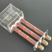 개미집 키우기 세트 bamboo test tube ant farm diy acrylic ant house bamboo tube nest anthill Workshop 곤충 성, bb