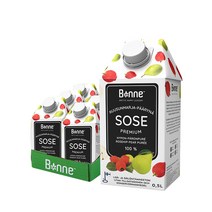 [본네] 프리미엄 로즈힙 배 퓨레 주스 500ml 6개입, 상세 설명 참조, 상세 설명 참조