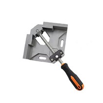 (포워드테크)//코너 바이스//직각 바이스//클램프//앵글//목공//원핸들//클램프//알루미눔//각도맞추기//용접용//순면 주방행주 1개 증정, 원핸들+행주