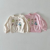 23봄 바바미뇽 인형맨투맨
