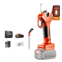 디에이치 무선 전지가위 경량 충전 전동 배터리 풀 세트 독일기술, 옵션4 - 최고급형