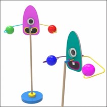 무게중심 몬스터 1인용