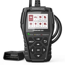 북스캐너 비파괴 스캔기 thinkcar thinkobd500 obd2 전문 자동차 코드 리더 dtc 조회 스캔 도구 역학 obdii 진단 도구, ThinkOBD 500, thinkobd 500
