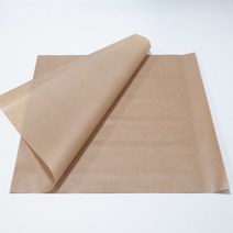 맘앤팩 줄무늬크라프트코팅지33 샌드위치 햄버거 식품포장지 유산지 베이킹 포장종이 왁스페이퍼, 250장