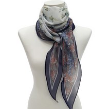 얇은 봄 여름 간절기 국내생산 보들보들 마름모 고급 롱 스카프 머플러 선물