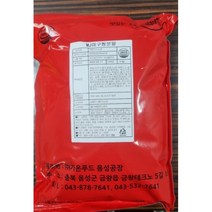 업소용 아구찜 분말소스 3kg 업소용 대용량, 1개-3KG