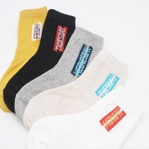 더베스트초이스 데일리 유아동 양말 5종 세트
