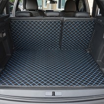 아이빌 4D 입체퀼팅 쉐보레 윈스톰 트렁크매트 풀세트 카매트, 7인승일체형, 웜그레이